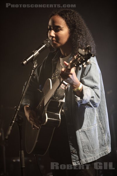 ANNA LEONE - 2021-10-13 - PARIS - Les Trois Baudets - 